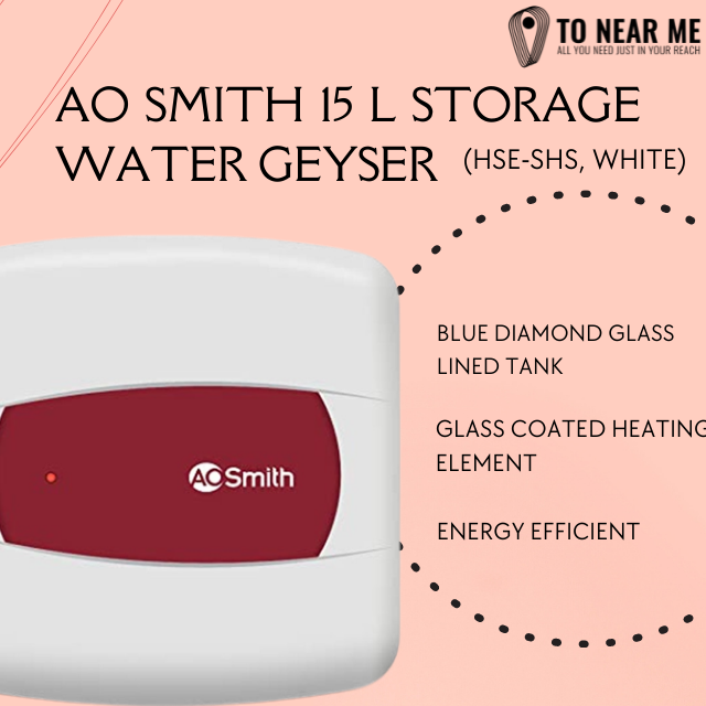 Best Purchase of the Season: AO Smith 15 L Storage Water Geyser